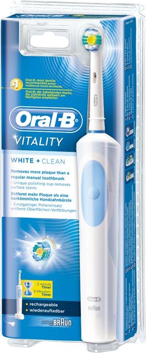 Produktbild Oral-B Vitality White Clean (Oszillierende Zahnbürste)