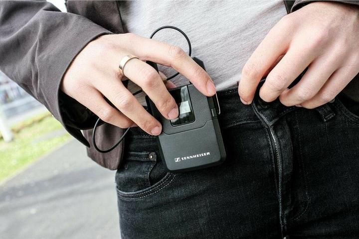 Produktbild Sennheiser Ansteck Kamera-Mikrofon AVX-MKE2 SET-3-E