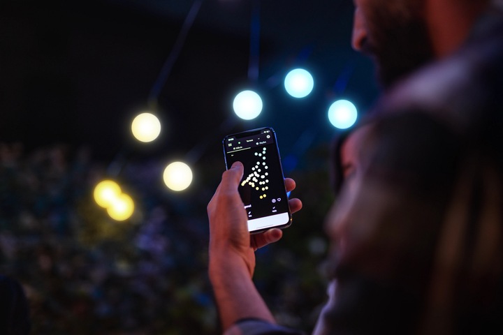 Immagine prodotto Twinkly Festone luminoso (10 m)