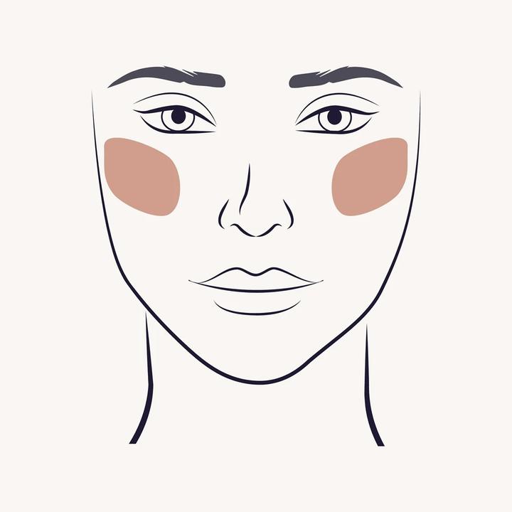 Actual product image Zoeva 129 FAN 11 (Highlighter)