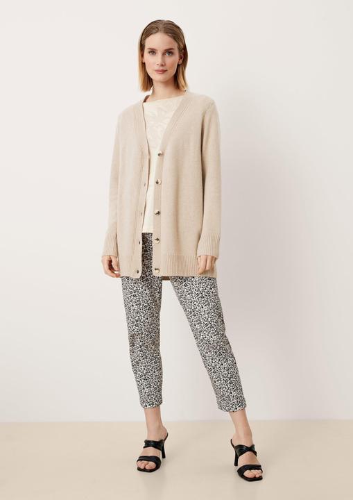 Produktbild s.Oliver Strickjacke Cardigan mit Kaschmir (42)