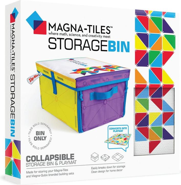 Produktbild Magna-Tiles Aufbewahrungsbox & interaktive Spielmatte