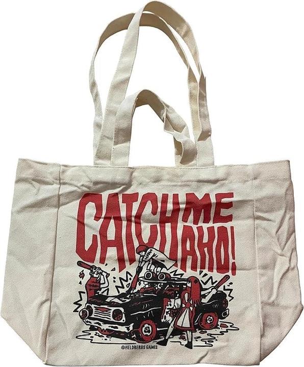 Produktbild Heldbergs Games Tote Bag „Catch me, Aho!“ - Tragetasche