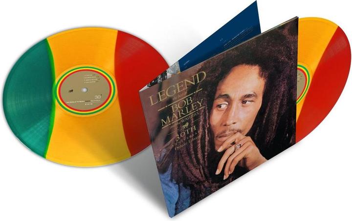 Image du produit Legend : 30th Anniversary Edition (Aniv) (Bob Marley)