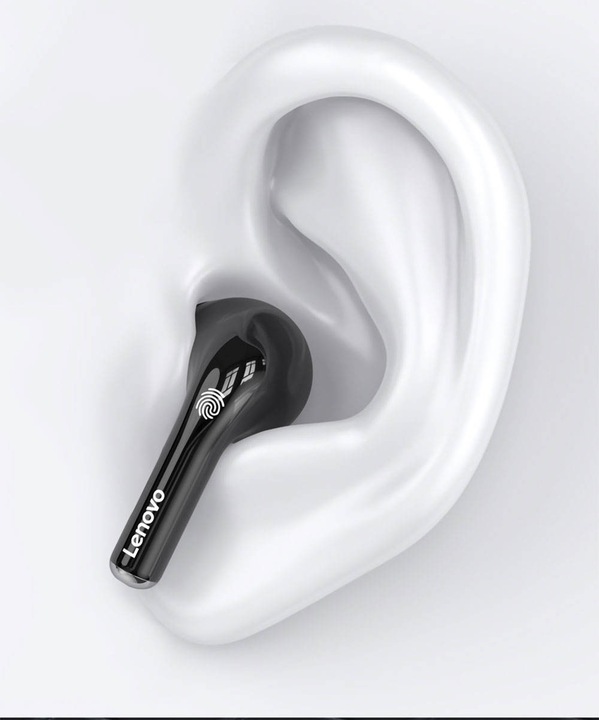 Produktbild Lenovo LP12 TWS earphones (black) (Kabellos)