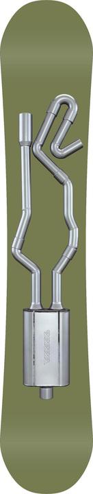 Produktbild K2 Snowboard MEDIUM 141 (141)