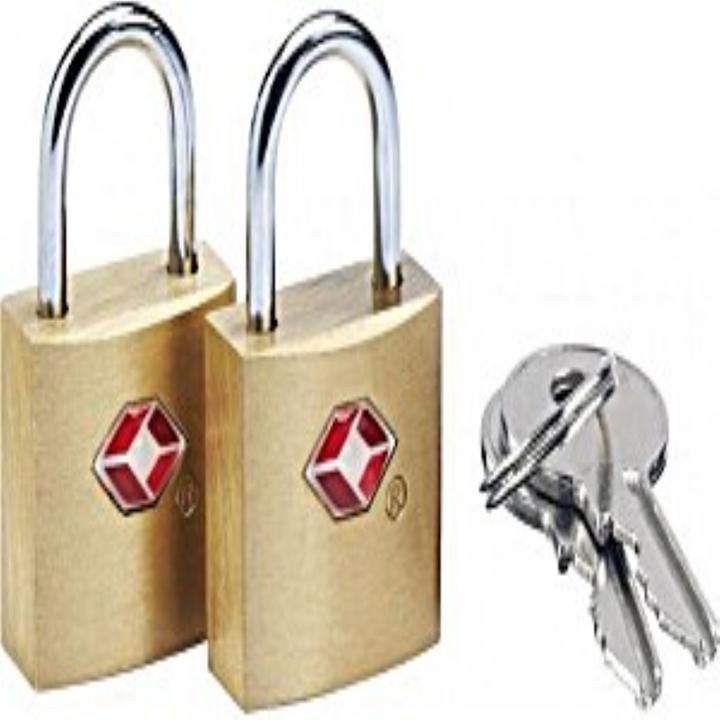 Immagine prodotto Go Travel Accessori per bagagli Solid Safe Secure TSA key lock 2 pezzi.