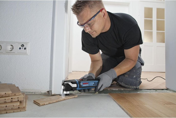 Image du produit Bosch Professional Multi-Cutter GOP 40-30, avec accessoires, L-BOXX