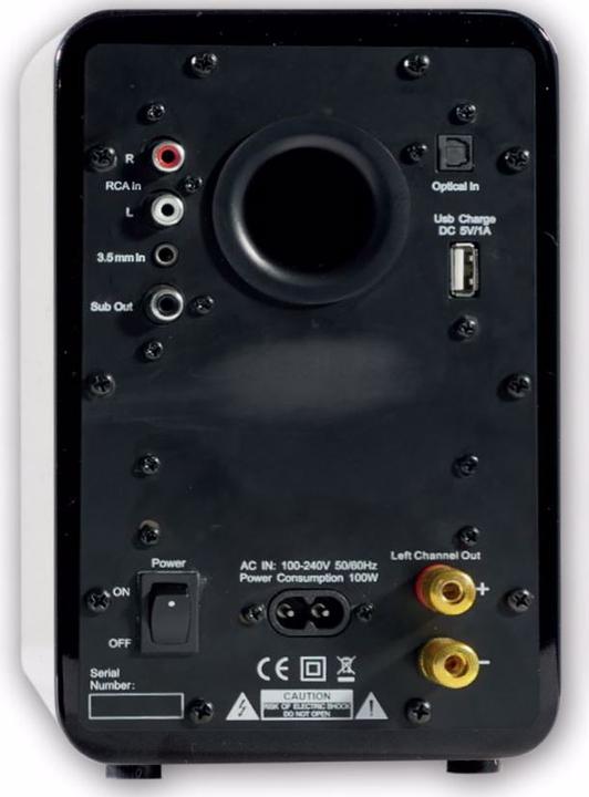 Produktbild Quadral Breeze Blue XL (1 Paar, 45 W)