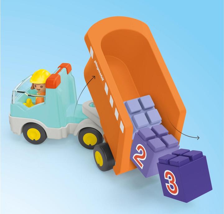 Produktbild Playmobil Kipplaster