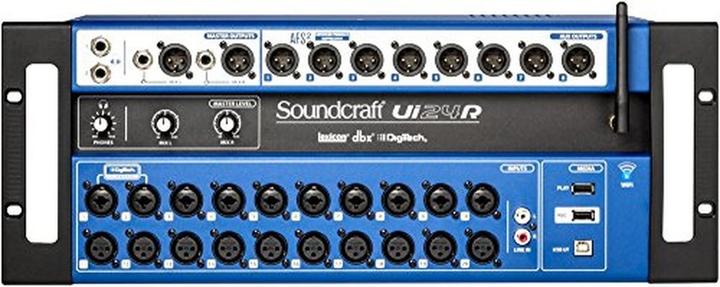 Soundcraft Ui24R Digital Mixer and Recording System