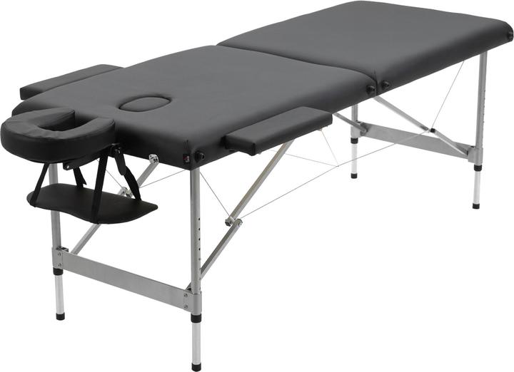 Image du produit Homcom Massageliege mit Aluminium-Füssen