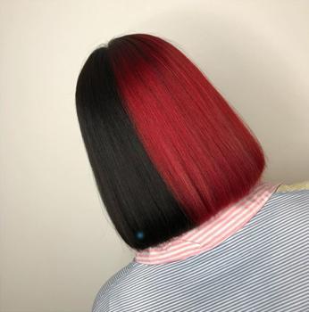 Image du produit Crazy Color Crazy Colour Renbow Crème colorante semi-permanente pour cheveux 100ml 40 Vermillion Red (40 Vermillion Red)