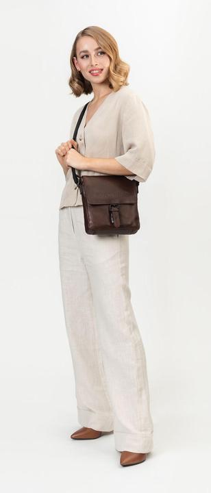 Immagine prodotto Farmhood Borsa a tracolla Memphis in pelle 22 cm