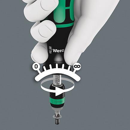 Produktbild Wera 7445 2,5 - 11,5 in.lbs. (1/4", 2.50 - 11.50 Nm)