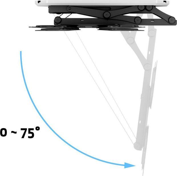 Actual product image Multibrackets TV-Lift 1028 (Wall, 55", 30 kg)