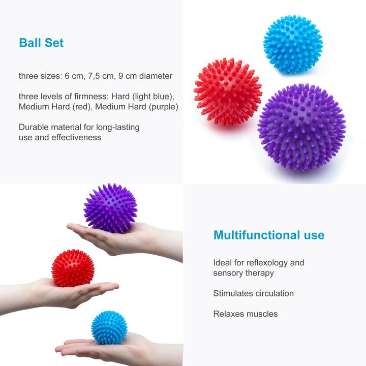 Produktbild Intirilife Massageball 3er Set