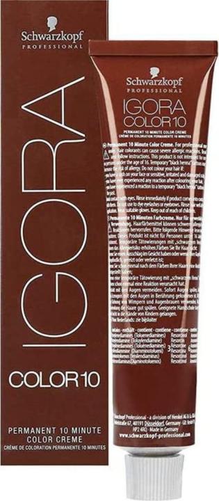 Immagine prodotto Schwarzkopf Scheda colore nero Igora Color10