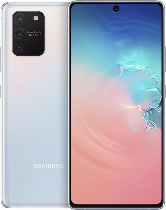 Produktbild Samsung Galaxy S10 Lite DE-Version (128 GB, Prism White, 6.70", Dual SIM, 48 Mpx, 4G)