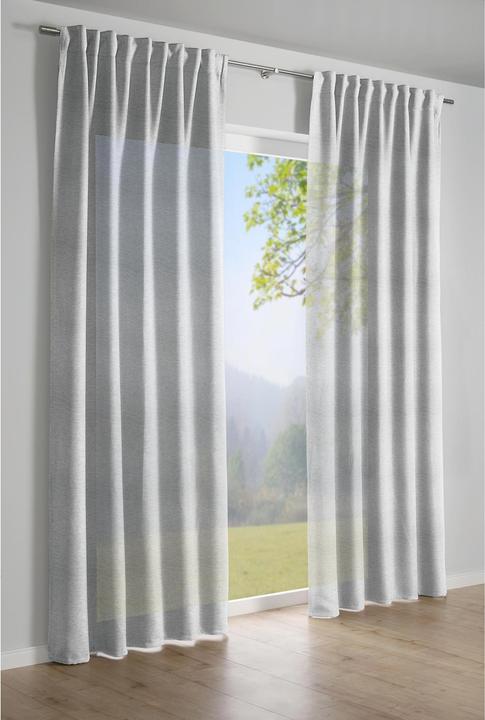 Gardinia Jaquard voile (140 x 245 cm)