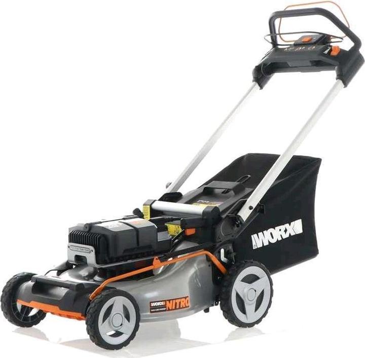 Actual product image Worx AkkuRasenmäher80V 4Ah (Rechargeable battery operated)