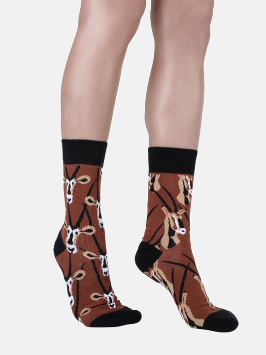 Image du produit Unabux Chaussettes de loisirs GRUMBLE IN THE JUNGLE (Lot de 3, 42 - 46)