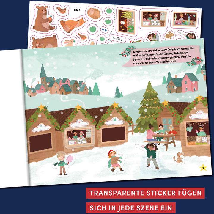 Produktbild Stickern ohne Ende - Es weihnachtet sehr