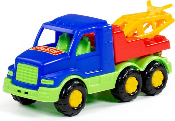 Produktbild Polesie Polizei Abschleppwagen