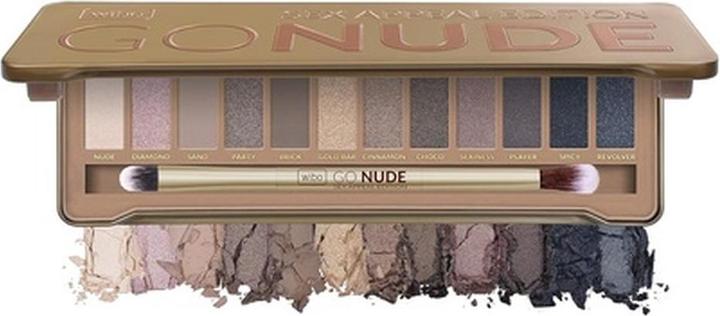 Produktbild Wibo Go Nude Sex Appeal Edition Eyeshadow Palette (Go Nude Sex Appeal Edition)