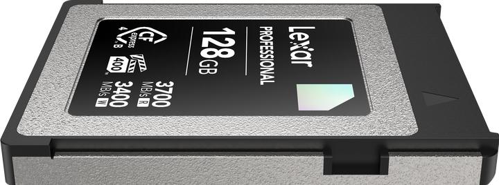 Produktbild Lexar CFexpress PRO 4.0 Type B DIAMOND Series 128GB - R3700/W3400MB/s - VPG400 (128 GB, CFexpress Typ B)