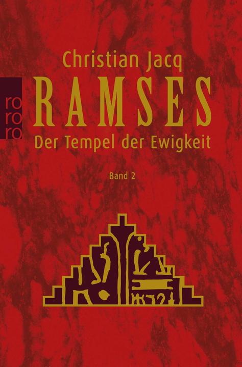 Produktbild Ramses: Der Tempel der Ewigkeit (Deutsch, Christian Jacq, 1999)