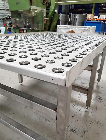 Produktbild kaiserkraft Kugelrollentisch B750