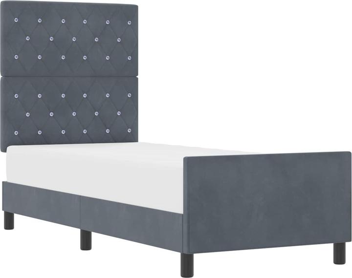 Actual product image vidaXL Modernes Bett (80 x 200 cm)