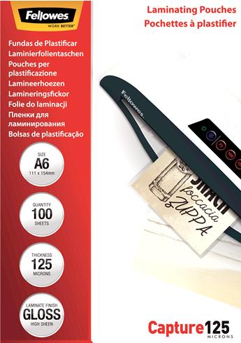 Immagine prodotto Fellowes Catturare (A6, 100 Pezzo/i, 125 µm)