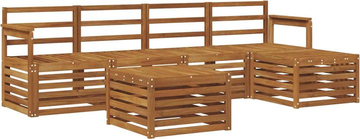 vidaXL Outdoor-Sofa