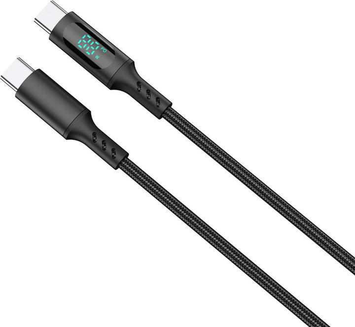 Image du produit Eaxus Câble de charge USB 35968 (1 m, USB 3.0, 60 W)