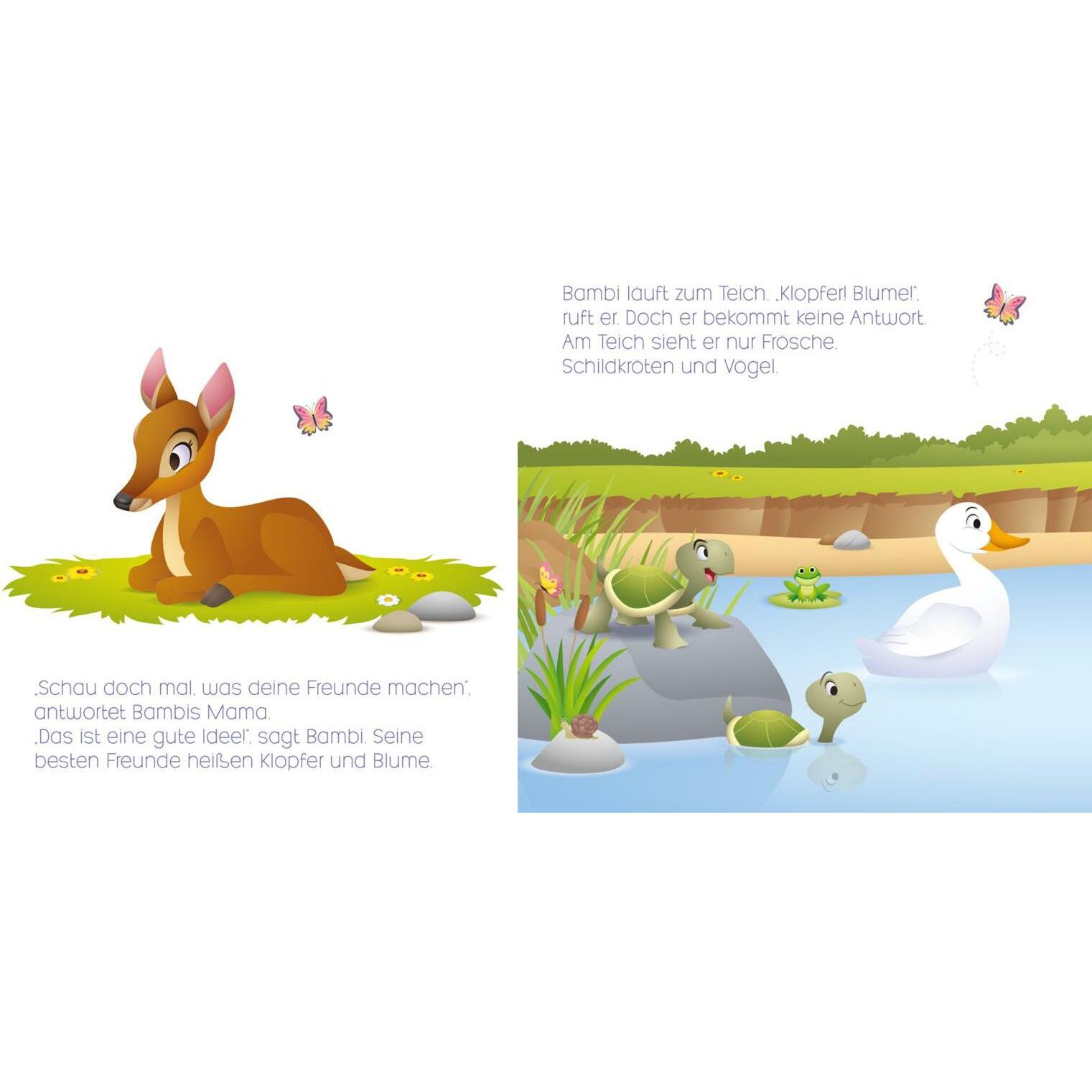 Thumbnail - Nelson, Babybücher, Baby (unkaputtbar) 6: Disney: Bambi liebt seine Mama (Deutsch)