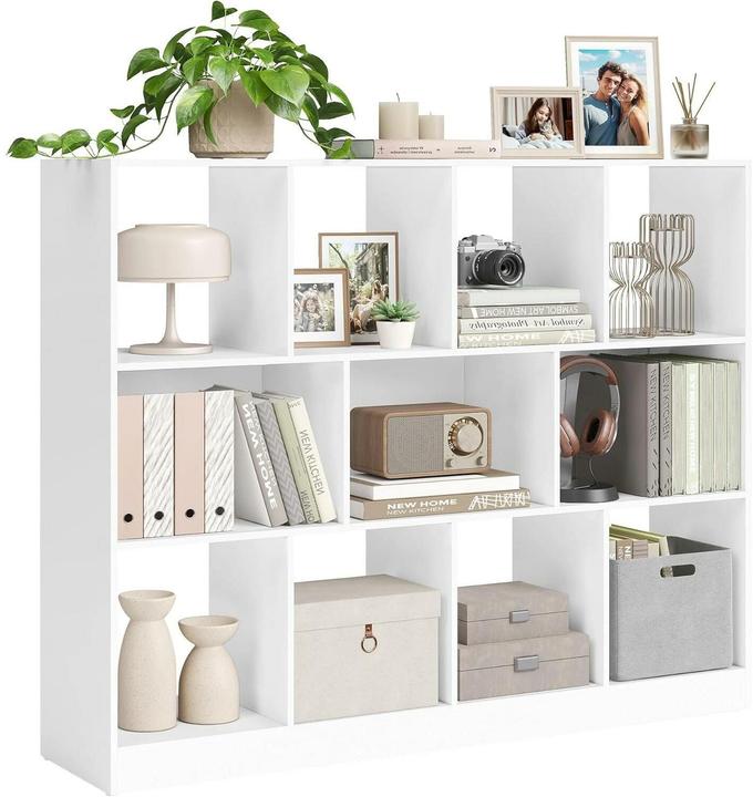 Produktbild Vasagle Bücherrega (126 x 30 x 100 cm)