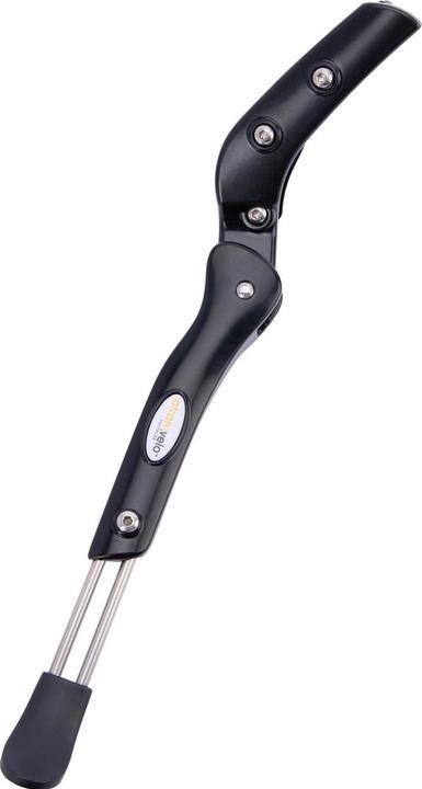 Atran Velo AtranVelo Unisex – Erwachsene Stylo Uni Rear Hinterbauständer, Schwarz, Einheitsgrösse