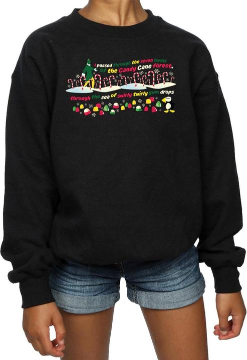 Image du produit Elf - Sweat CANDY CANE FOREST - Fille (152, 158)