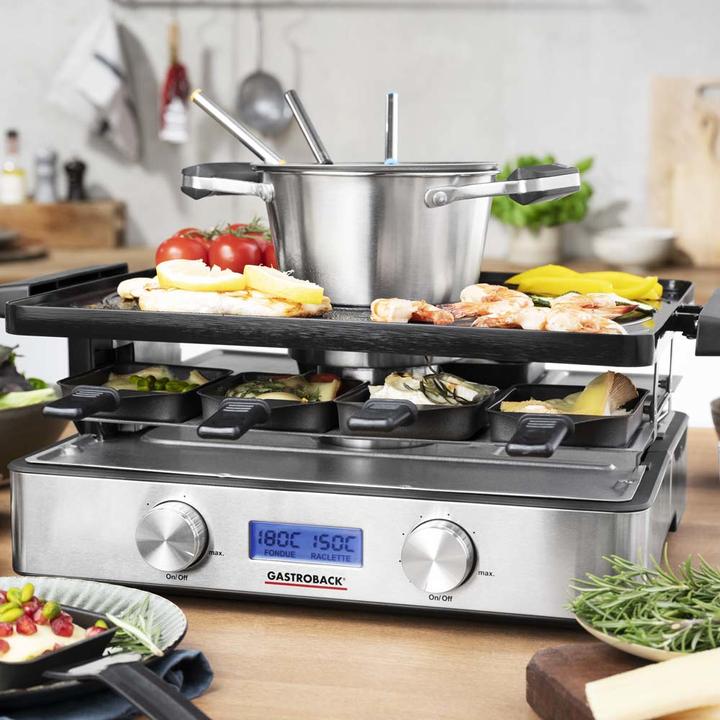 Immagine prodotto Gastroback Raclette Fondue Advanced Plus