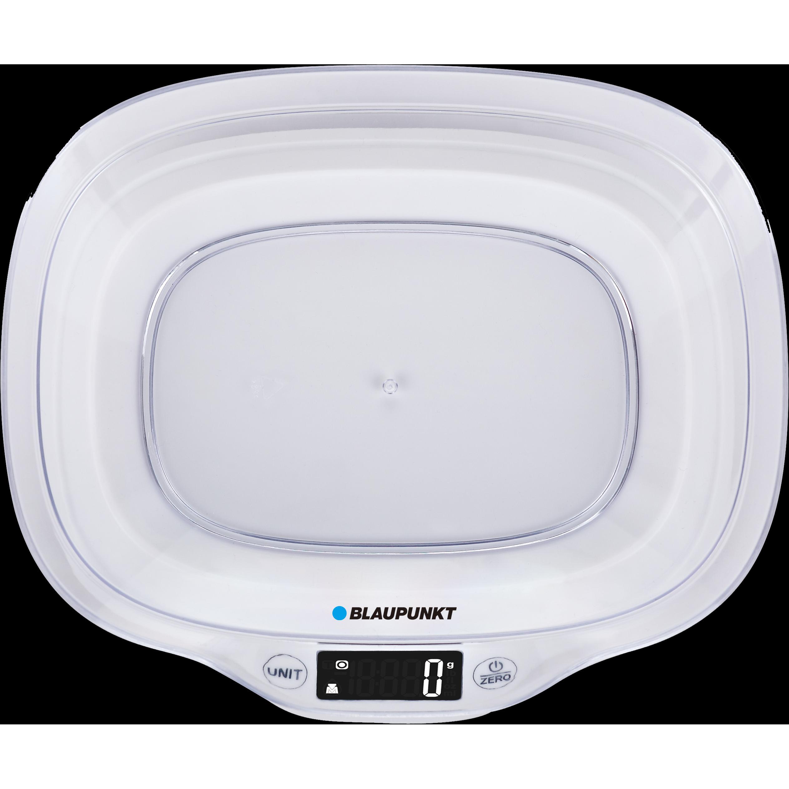 Thumbnail - Blaupunkt FKS501, Küchenwaage, Weiss