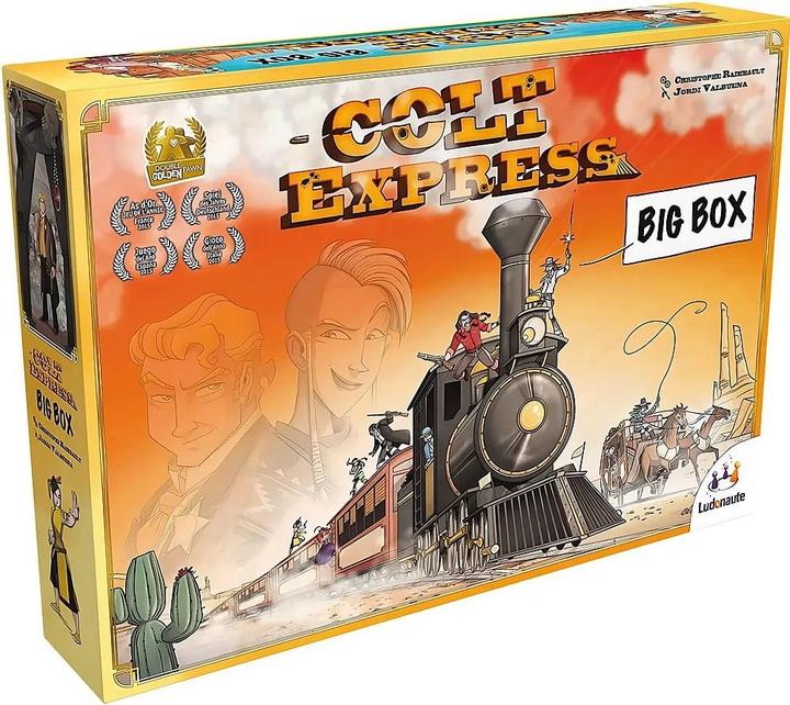 Produktbild Ludonaute Colt Express Big Box (Deutsch, 2 - 9 Spieler)