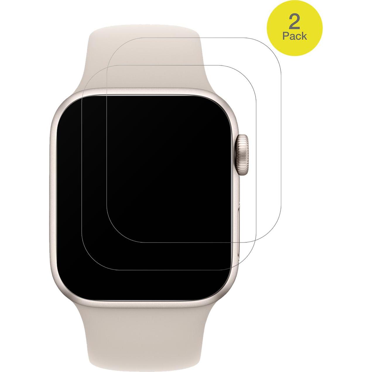 Thumbnail - Dipos Full Cover Schutzfolie Matt, Smartwatch Schutzfolie, Transparent