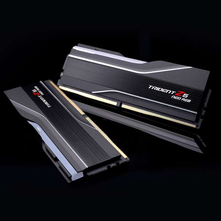Actual product image G.Skill Trident Z5 Neo RGB (2 x 32GB, 6000 MHz, DDR5 RAM, DIMM)