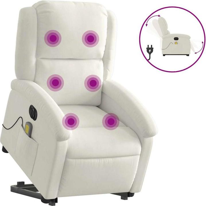 Image du produit vidaXL Massagesessel mit Aufstehhilfe