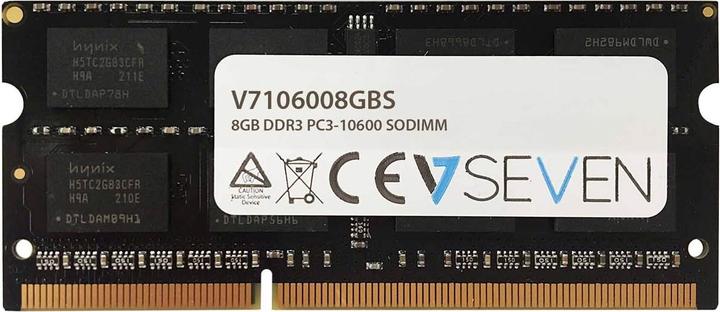 Produktbild V7 V7106008GBS (1 x 8GB, 1333 MHz, DDR3-RAM, SO-DIMM)