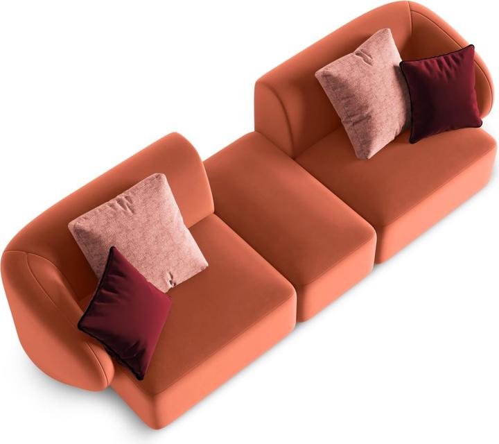 Actual product image Maison Heritage Chiara (2 person sofa, Modular sofa)