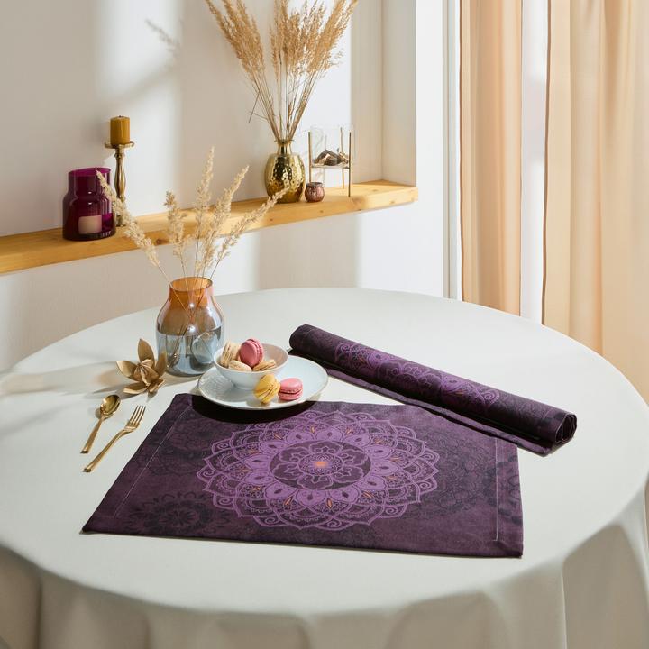 Image du produit Erwin Müller Tischset "Mandala" (2 pcs, 50 x 35 cm)