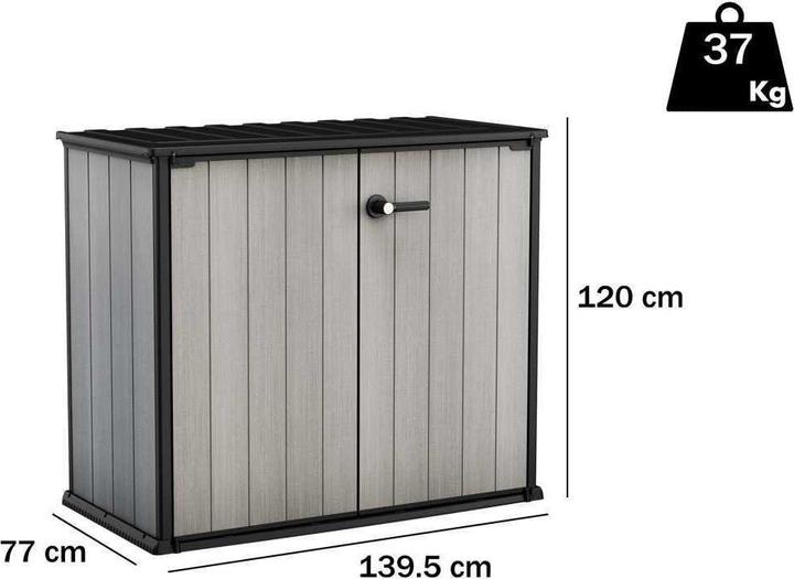 Actual product image Keter patio blind